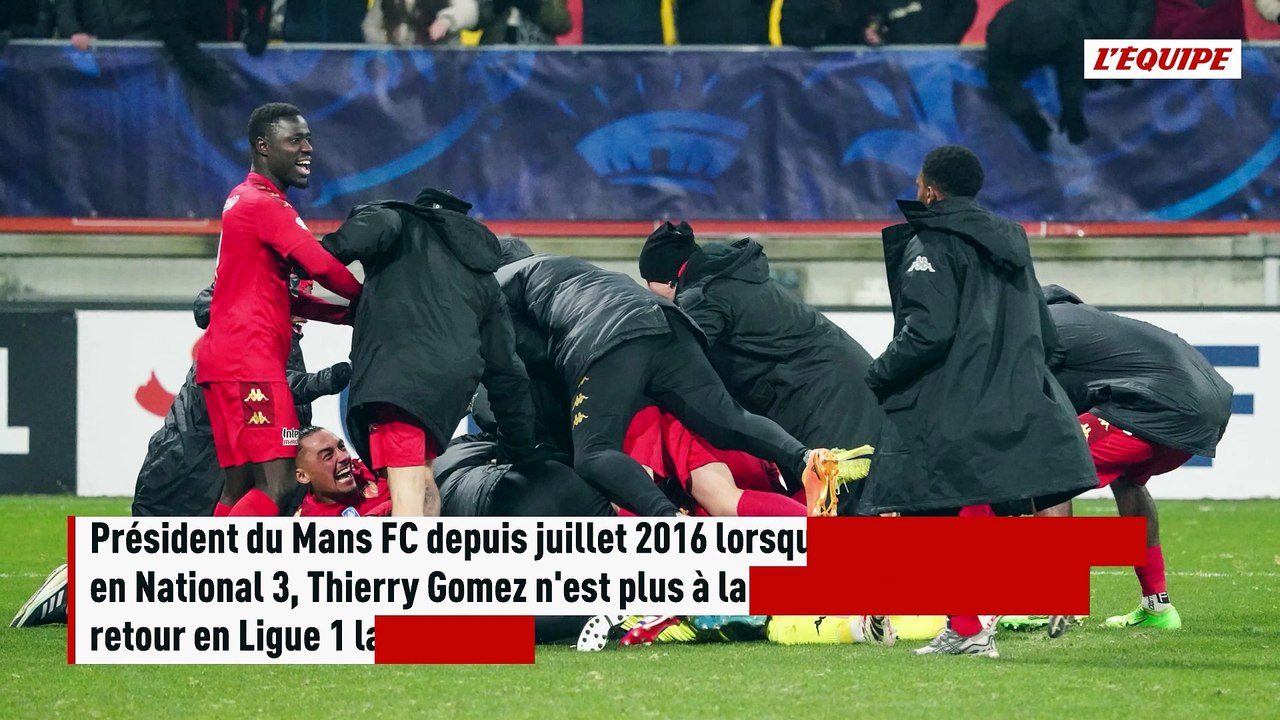 Thierry Gomez n'est plus le président du Mans, Pedro Oliveira le remplace - Foot - Le Mans