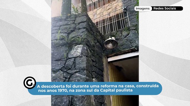Casal compra casa e acha adega secreta cheia de vinhos antigos em SP