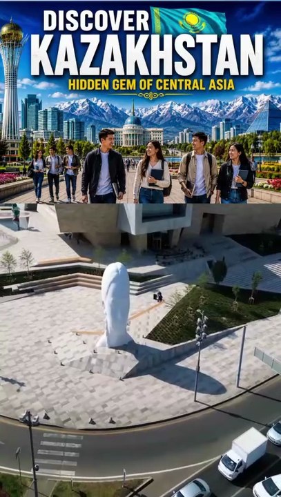 Discover the Real Kazakhstan 🇰🇿