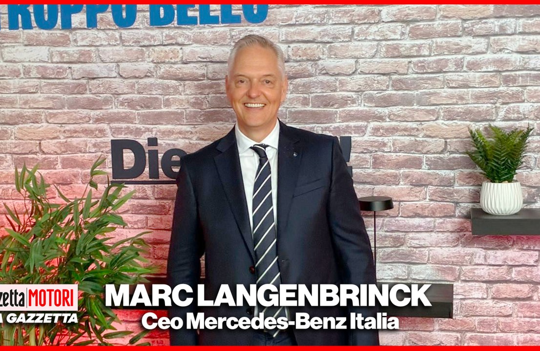 Mercedes, Langenbrinck: "Gamma in evoluzione con Glc, Cla e le altre novità per i nostri 140 anni"