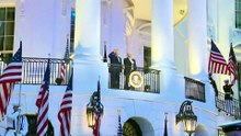 Trump celebró sus 80 años con inédita velada de artes marciales