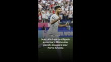 Selección iraní es obligada a retornar a México tras partido inaugural ante Nueva Zelanda