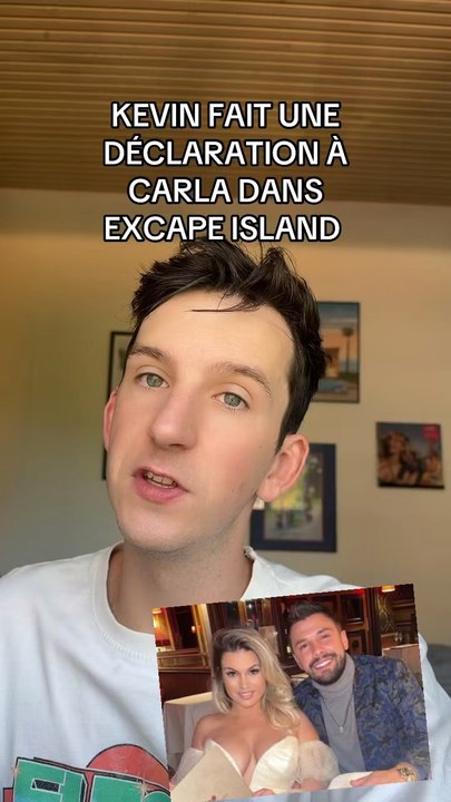 KEVIN FAIT UNE DÉCLARATION À CARLA | EXCAPE ISLAND 🏝️