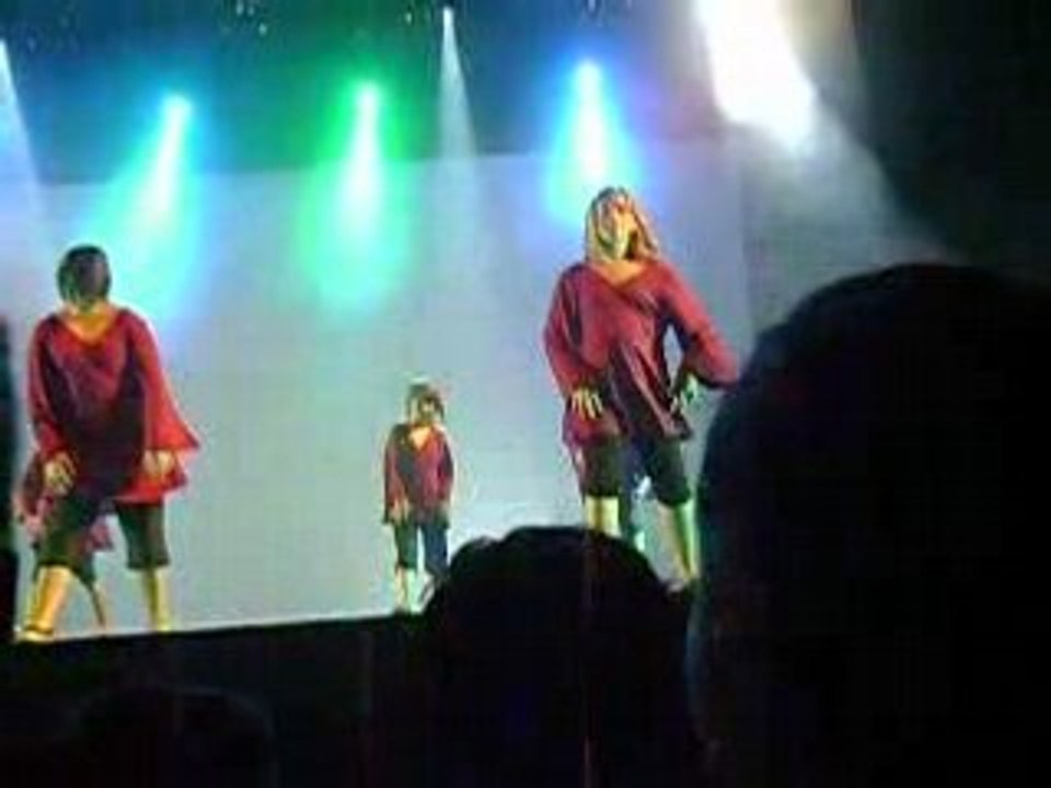 Spectacle gala linette danse givonne 2008 salle marcillet