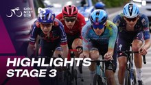 SWEET DOUBLE VICTORY AS EARLY BREAK SURPRISES THE FAVORITES!! 😱😮‍💨 | Stage 3 | Giro Next Gen 2026