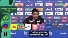 Ancelotti wants Douglas Santos to enjoy himself