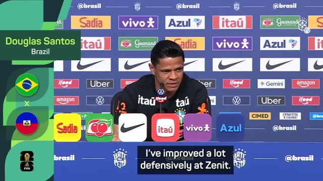 Ancelotti wants Douglas Santos to enjoy himself