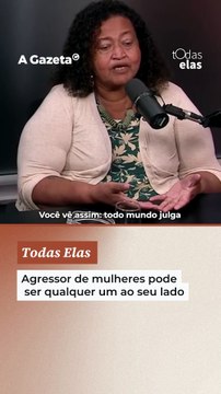 Agressor de mulheres pode ser qualquer um ao seu lado #shorts