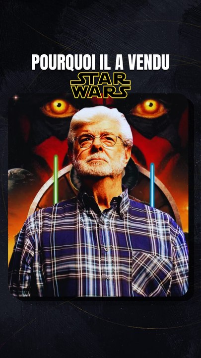 Pourquoi George Lucas a-t-il vendu Star Wars ?