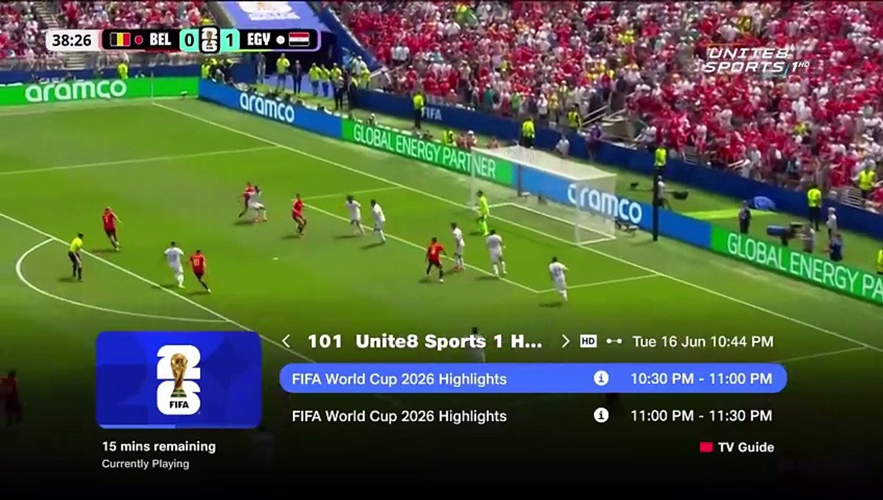 livetv+ channel switching