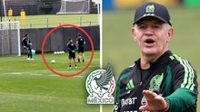 Javier Aguirre vigila de cerca la portería del 'Tri' previo al duelo ante Corea