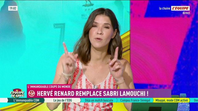 Hervé Renard succède à Sabri Lamouchi - Foot - Coupe du monde
