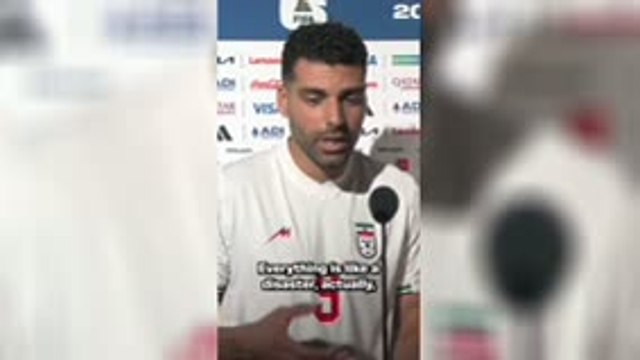 Everything is a disaster - Iran players outline FIFA injustice