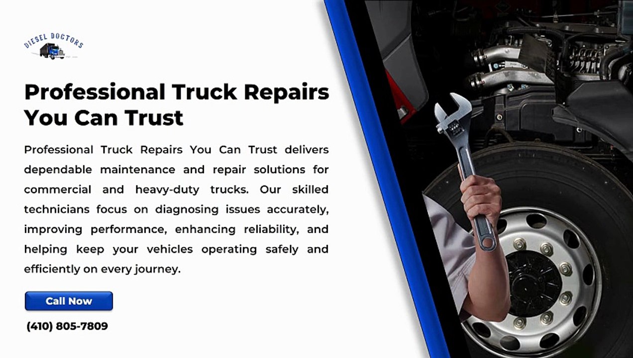 Diesel Doctors | Truck Repair Shop in Baltimore MD
