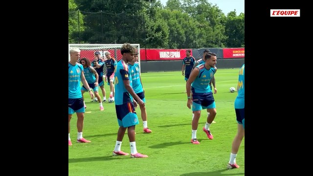 Mikel Merino seul absent de l'entraînement de l'Espagne au lendemain du nul surprise contre le Cap-Vert lors de la Coupe du monde - Foot - Coupe du monde 2026