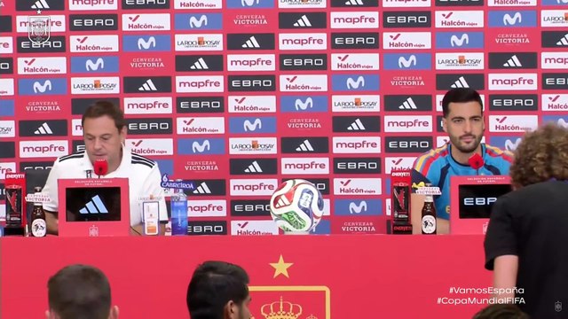 MIKEL MERINO, rueda de prensa completa hoy, previa del España vs Arabia Saudí del Mundial 2026