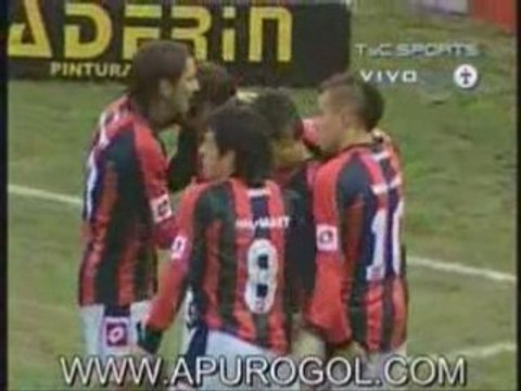 Gimnasia Jujuy 2 San Lorenzo 2 Goles Bergessio Escalada Rome