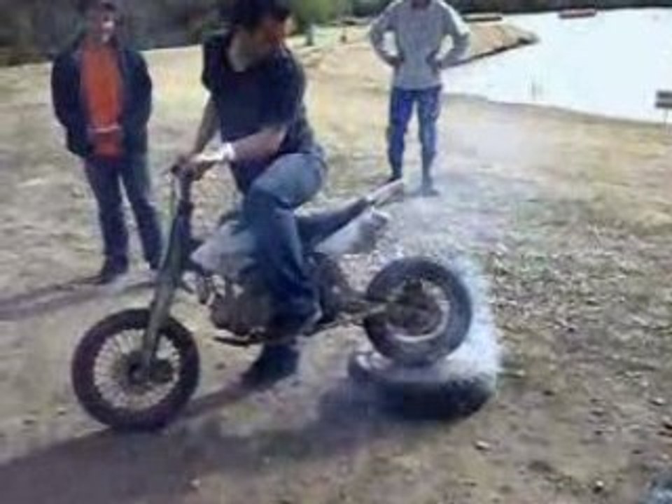 Debut de la fin du Kenda à YCF Tour Challans . CK POWER !