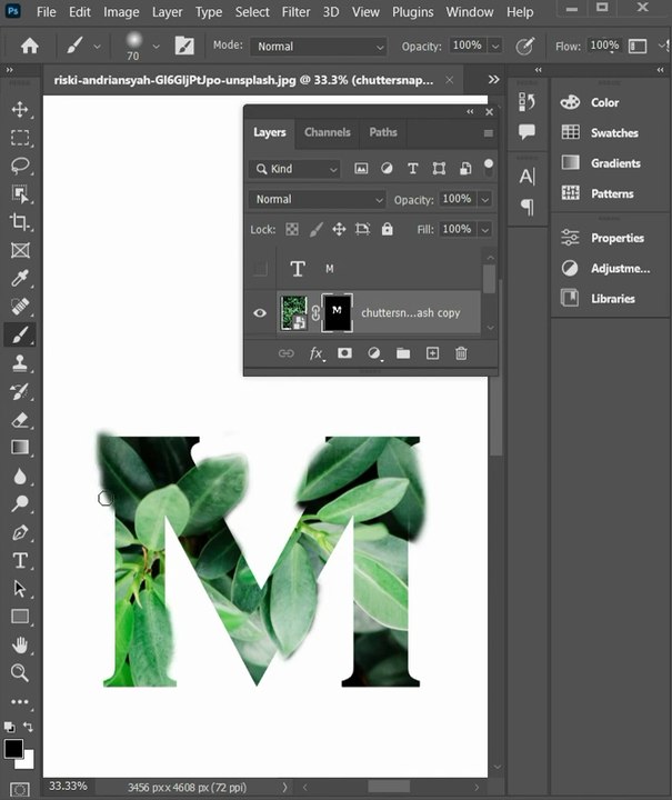 Vector Mask in Adobe Photoshop
