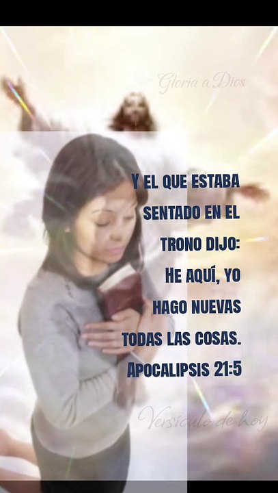 Dios te puede dar una nueva vida. Amén 🙏