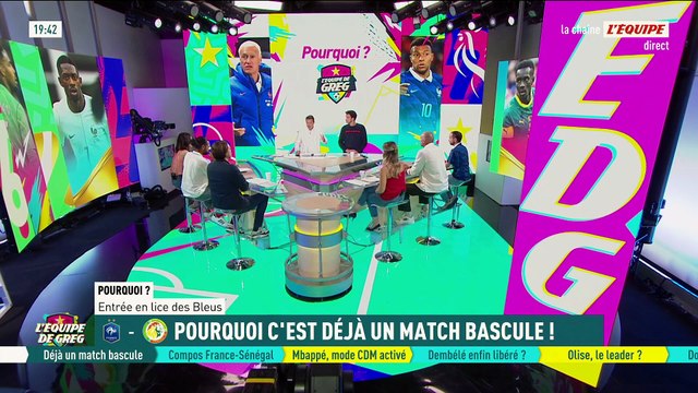 Les compositions de France - Sénégal à la Coupe du monde : Désiré Doué et Kalidou Koulibaly titulaires - Foot - Coupe du monde 2026