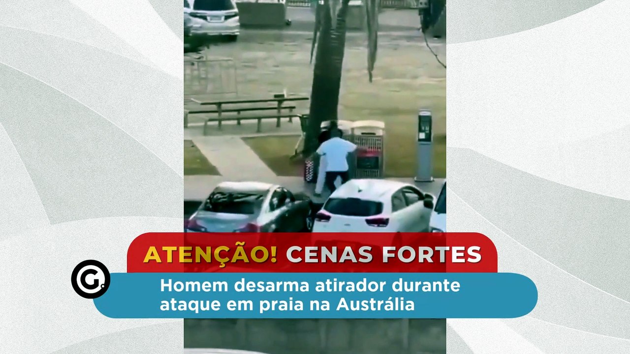 Homem desarma atirador durante ataque em praia na Austrália