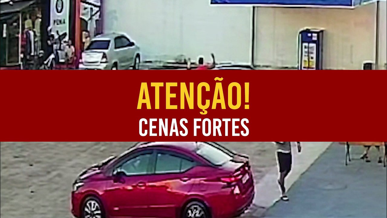 Policial é agredido em um posto de gasolina, em Coqueiral de Itaparica, Vila Velha