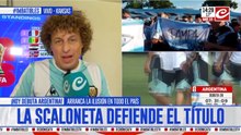 Crónica TV pisa fuerte en la fase de grupos: estuvimos en el centro de acreditaciones