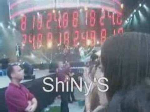 TOKIO HOTEL Leb die sekunde PARC DES PRINCES