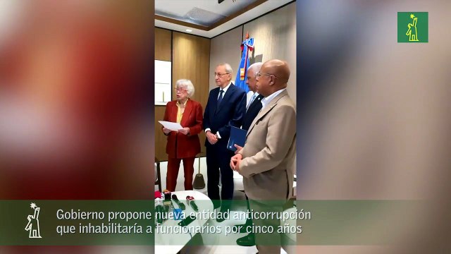 Gobierno propone nueva entidad anticorrupción que inhabilitaría a funcionarios por cinco años