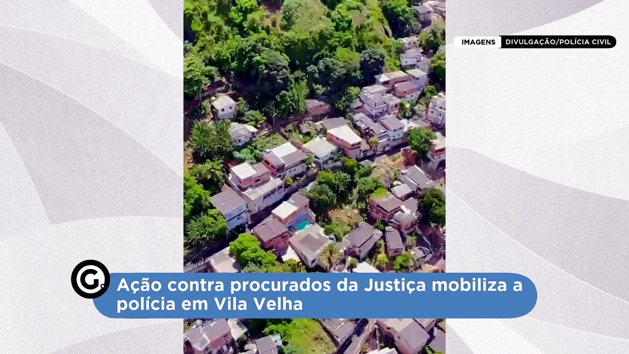 Ação contra procurados da Justiça mobiliza a polícia em Vila Velha