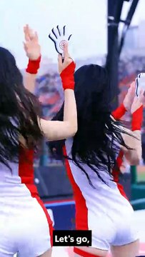 Lotte Giants Cheerleaders Energetic Out Song Performance | Cheerleader EP 80