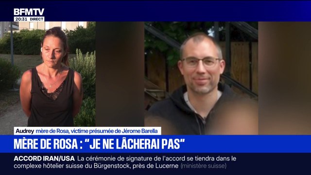 Nouvelle plainte contre Jérôme Barella: Je ne peux pas me pardonner la mort de Lyhanna , déclare Audrey, mère de Rosa, victime présumée