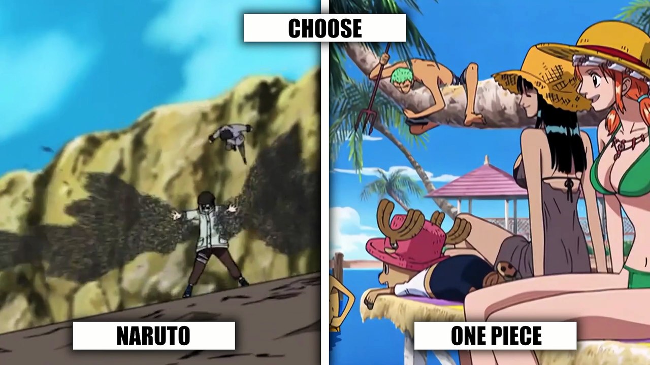 One Piece VS Naruto 🎵Save the Best Anime Opening