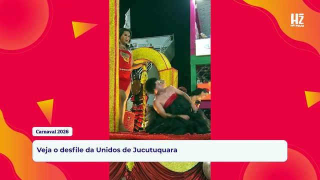 Carnaval 2026: veja como foi o desfile da Unidos de Jucutuquara no Sambão do Povo