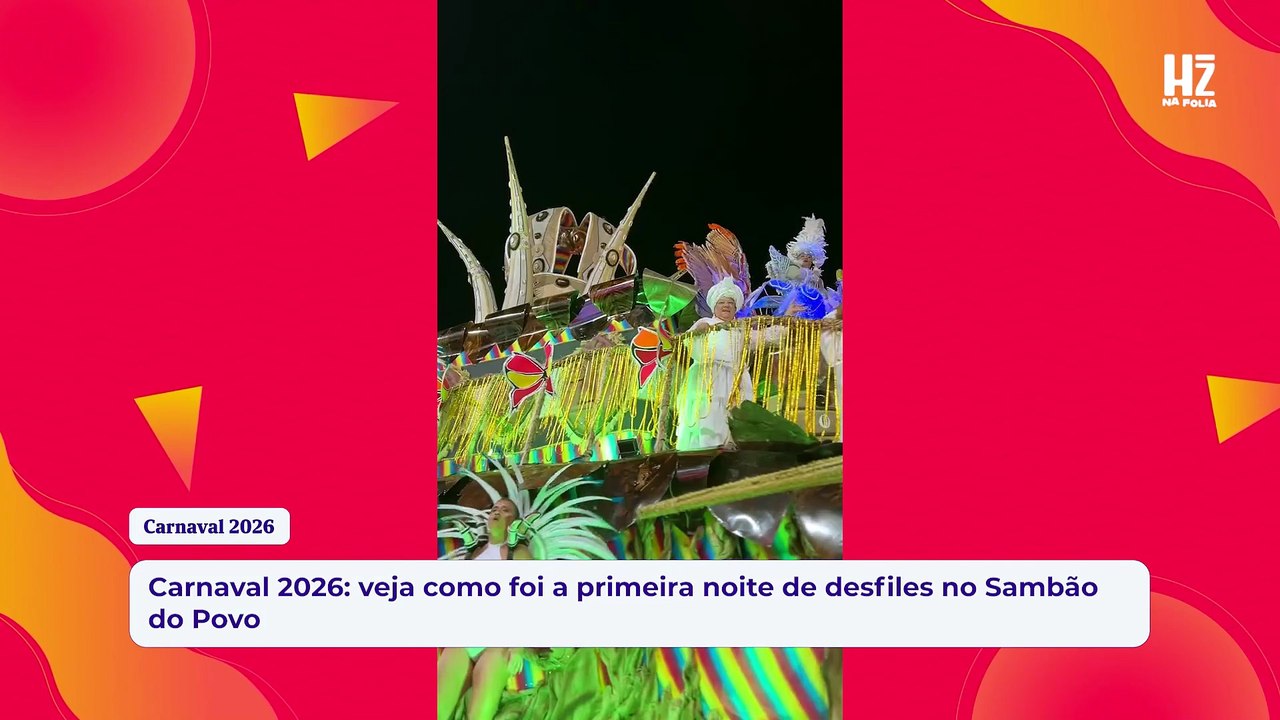 Carnaval 2026: como foi a 1ª noite de desfiles no Sambão