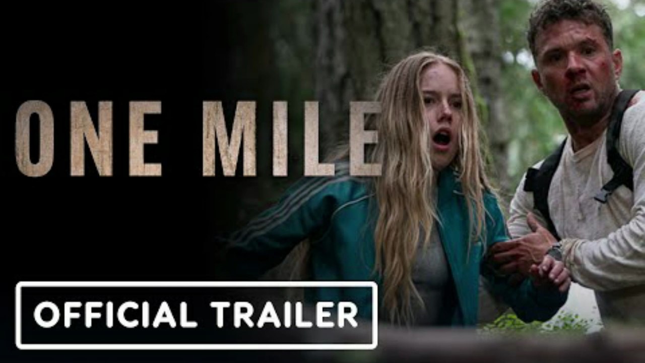 One Mile - Official Trailer (2026) Ryan Phillippe, Amélie Hoeferle