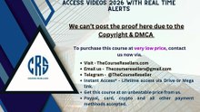 Thecourseresellers.com - Mark Minervini – Minervini Private Access Videos 2026 with Real time alerts