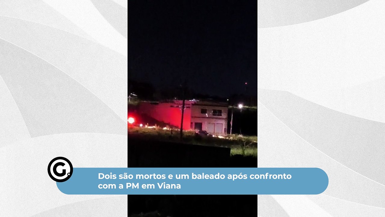 Dois são mortos e um baleado após confronto com a PM em Viana