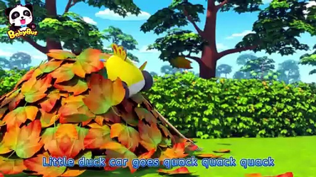 Animal Cars _ Whale Shark Bus _ Wheels on the Bus _ Nursery Rhymes _ Kids Songs _ BabyBus