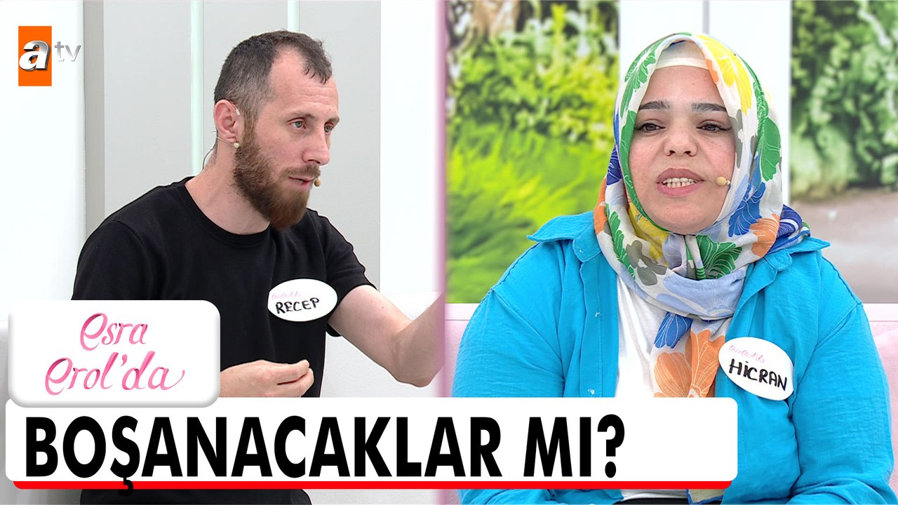 Karı koca boşanmakta anlaşabilecek mi? - Esra Erol'da 16 Haziran 2026