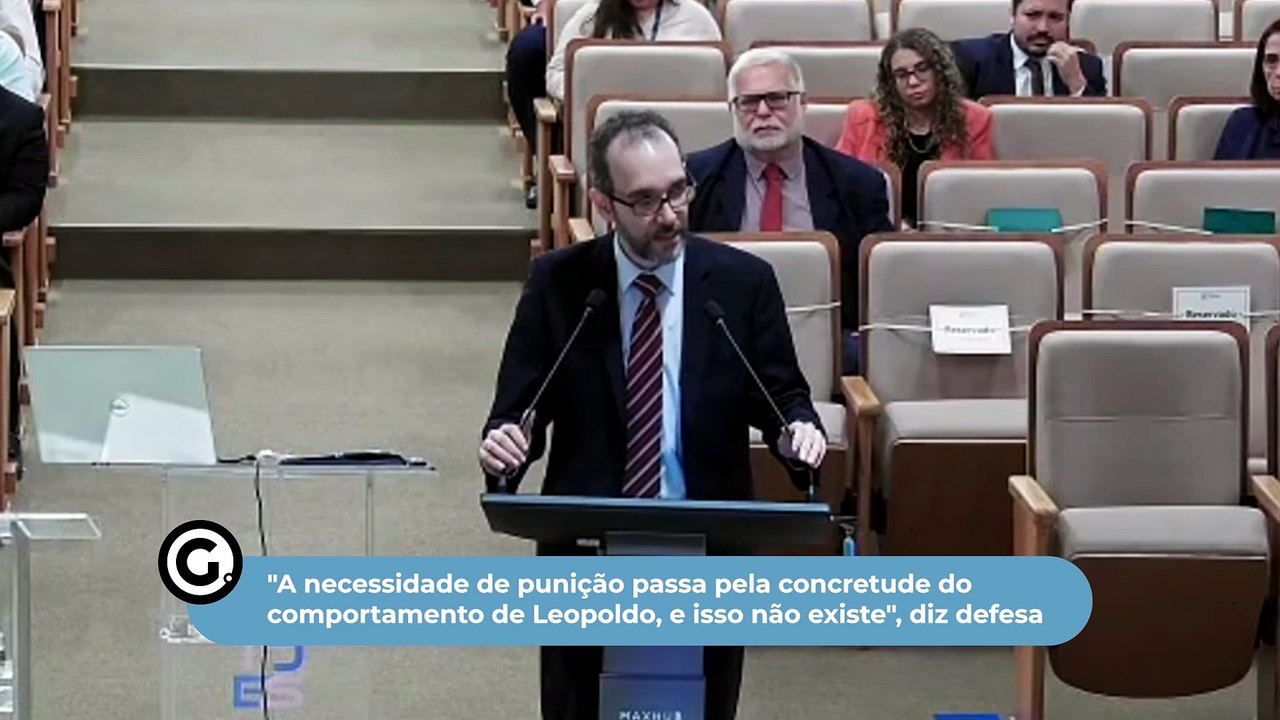 "A necessidade de punição passa pela concretude do comportamento de Antônio Leopoldo, e isso não existe", diz defesa