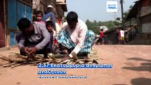 Ο ΟΗΕ προειδοποιεί: 2,4 εκατομμύρια πρόσφυγες θα χρειαστούν επανεγκατάσταση το 2027