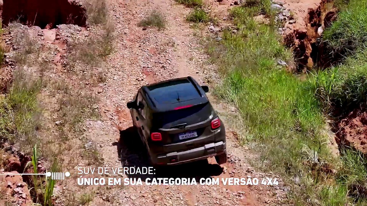 O que mudou no Jeep Renegade 2027