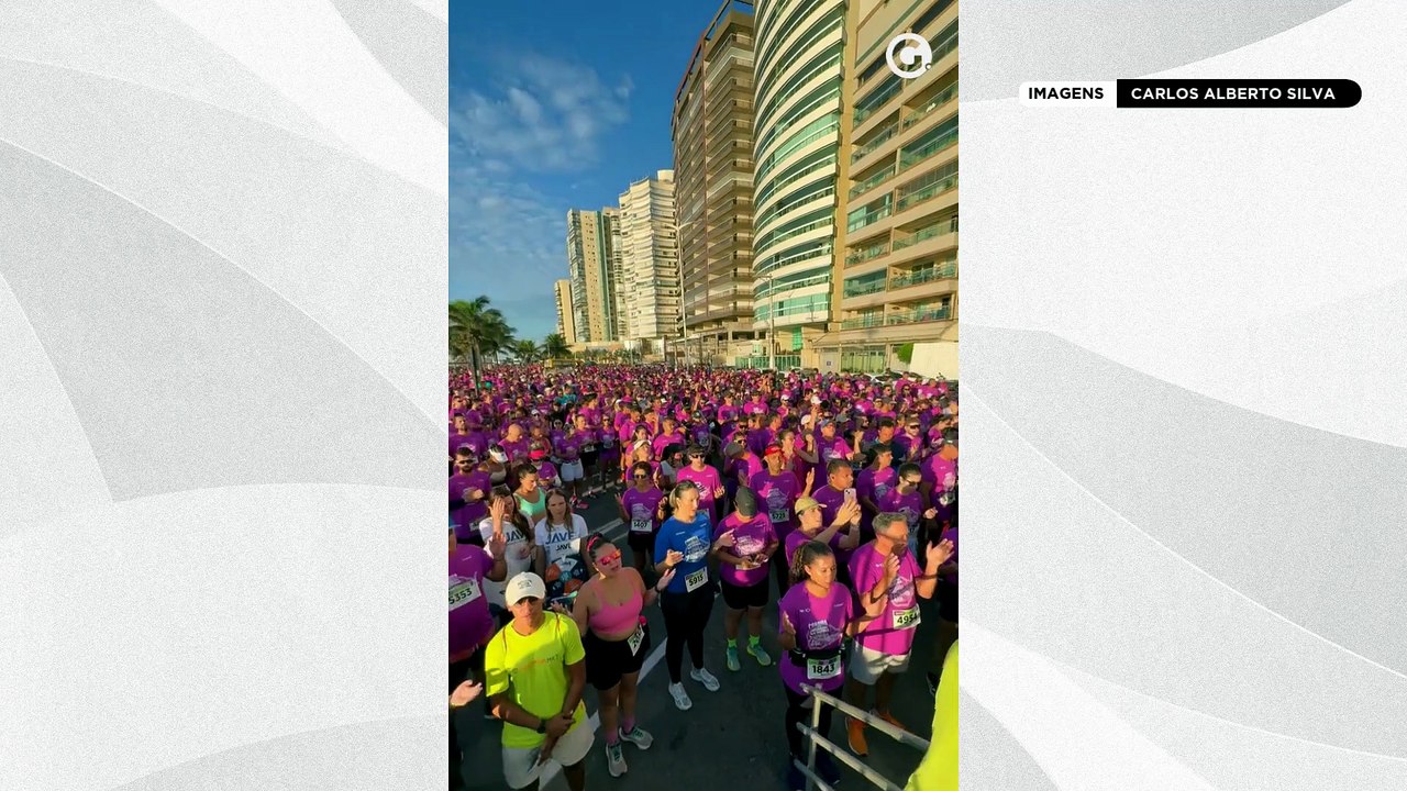 13ª Corrida da Penha é sinônimo de superaçao e devoção para os corredores