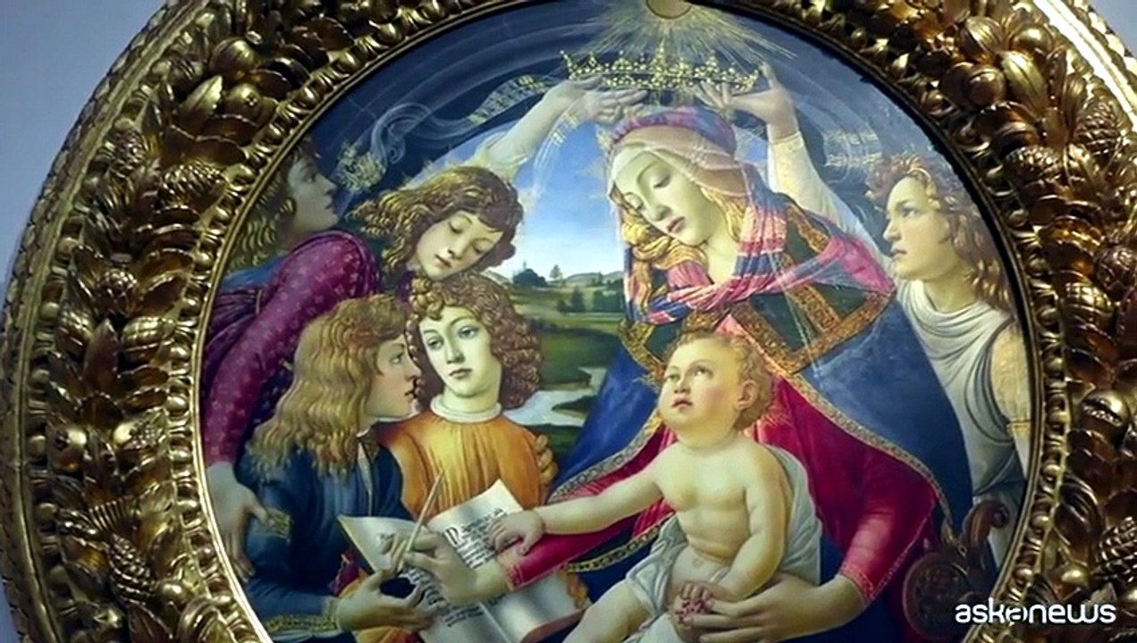 Uffizi, la Venere e la Primavera di Botticelli ora si guardano