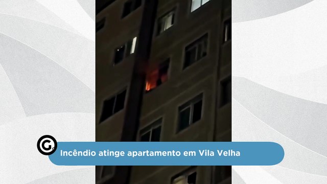 Incêndio atinge apartamento em Vila Velha