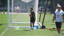 Neymar vuelve a los entrenamientos