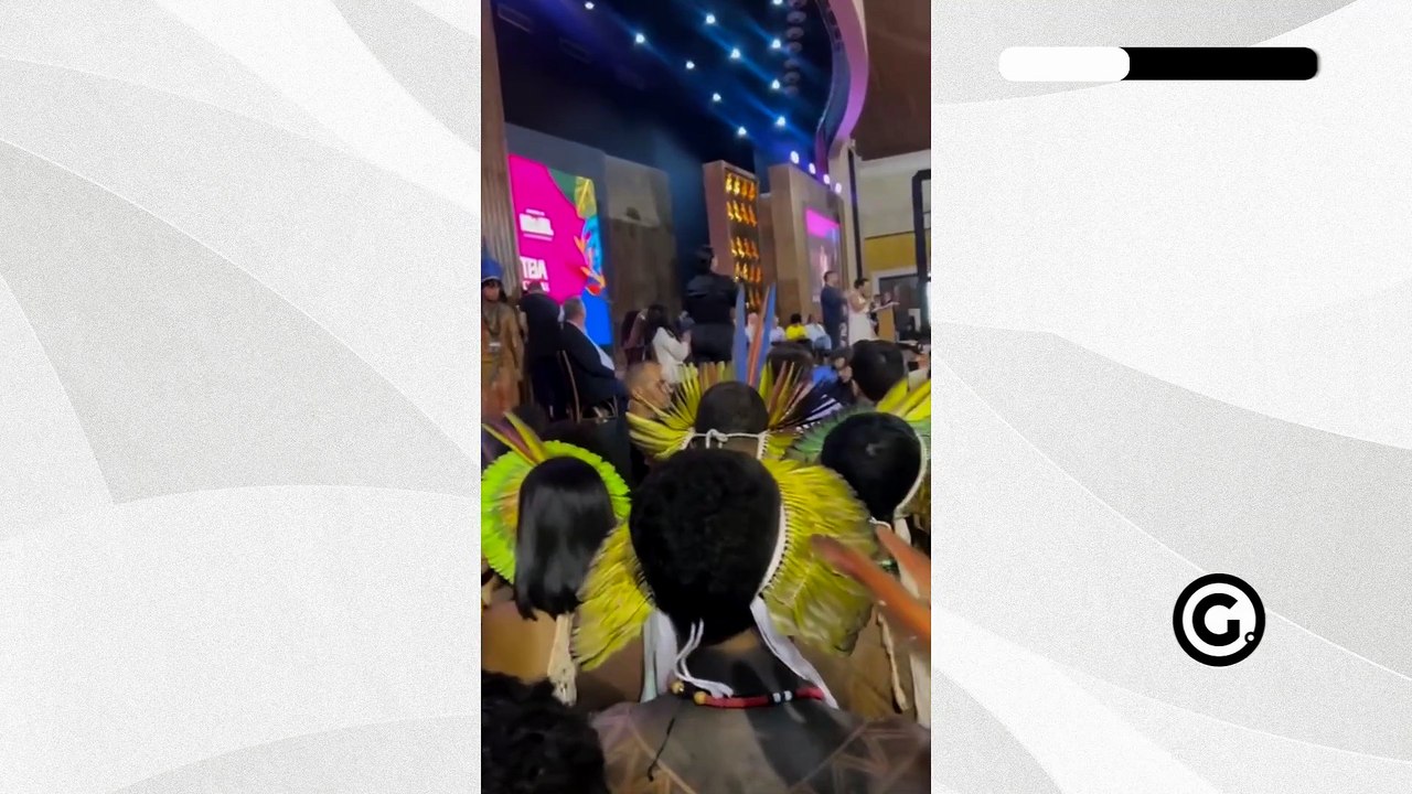 Tumulto em visita de Lula ao ES termina com segurança agredido por indígena