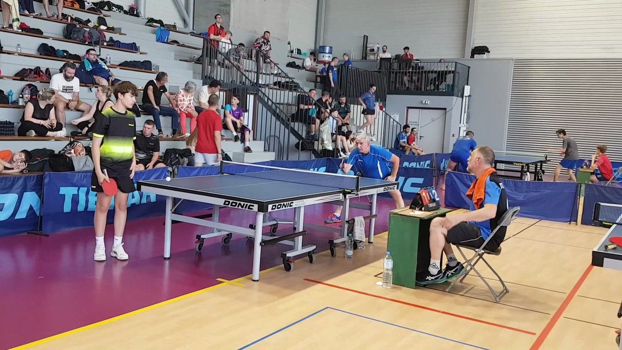 Tournoi de Tennis de Table à Épinal le 13/06/26 - Tournoi National B